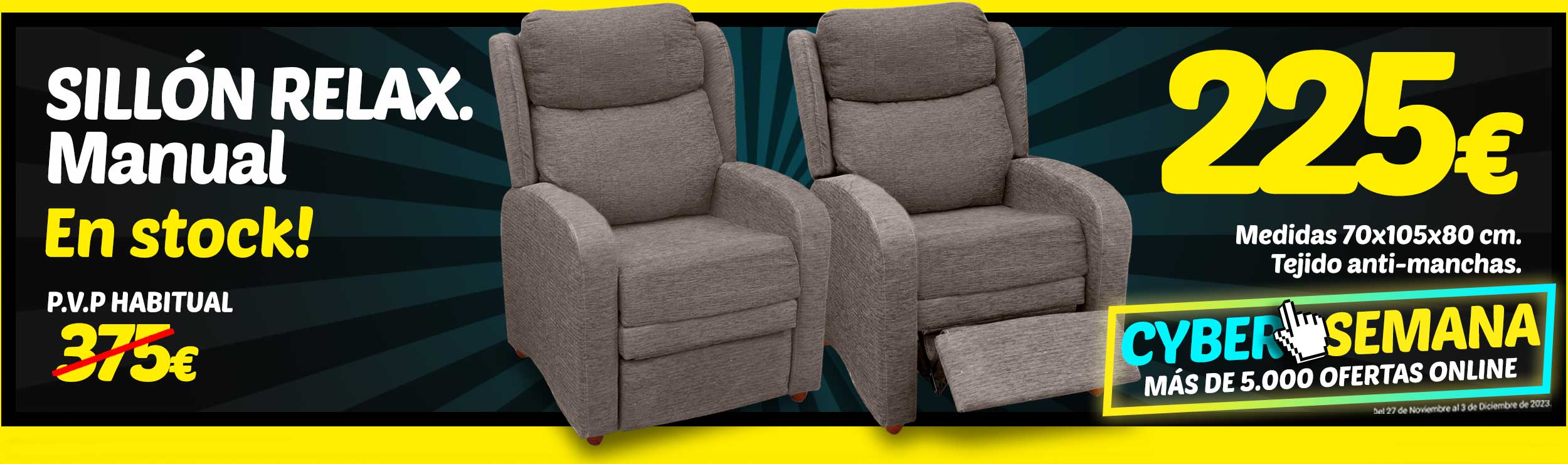sillon-relax-manual-oferta